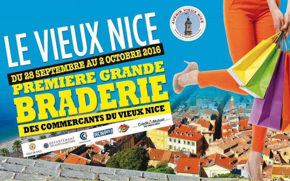 Nice - Grande Braderie du Vieux Nice 