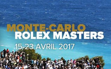 Nice - MONTE CARLO ROLEX MASTERS 2017