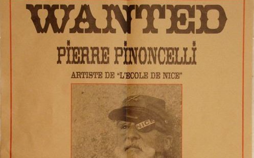 Nice - Exposition Pierre Pinoncelli à la Galerie Ferrero