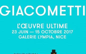 Nice - GIACOMETTI, L\'OEUVRE ULTIME 