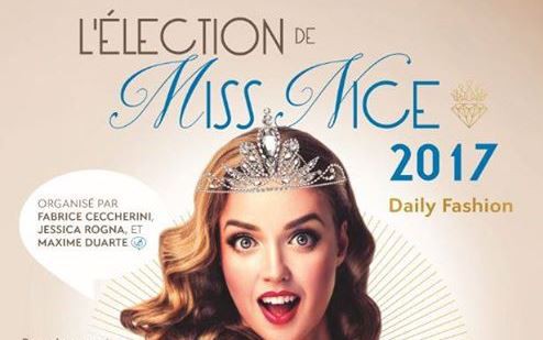Nice - Élection de Miss Nice 2017 - Daily Fashion