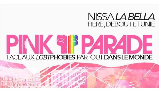 Nice - PINK Parade 2017 Marche Azuréenne 