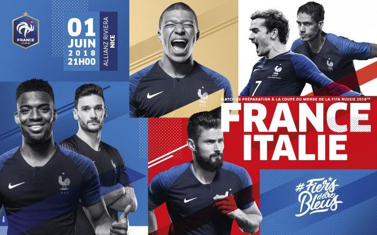 Nice - France Italie 2018