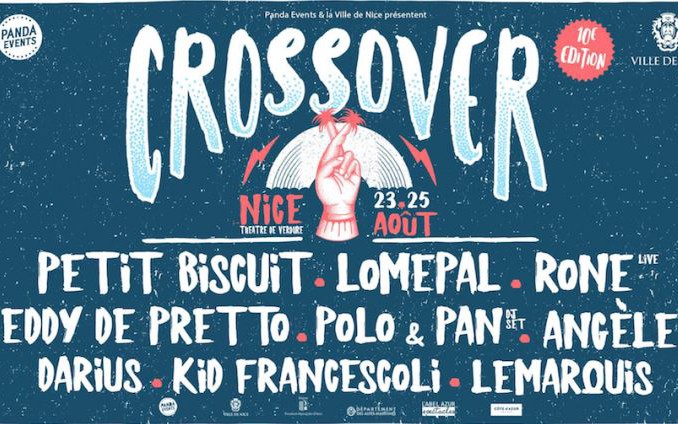 Nice - CROSSOVER FESTIVAL NICE 2018
