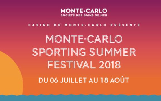 Nice - MONTE-CARLO SPORTING SUMMER FESTIVAL 2018