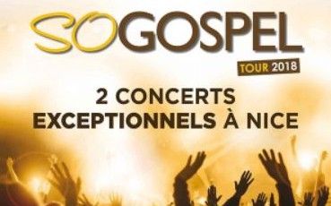 Nice - CONCERT SO GOSPEL TOUR 2018