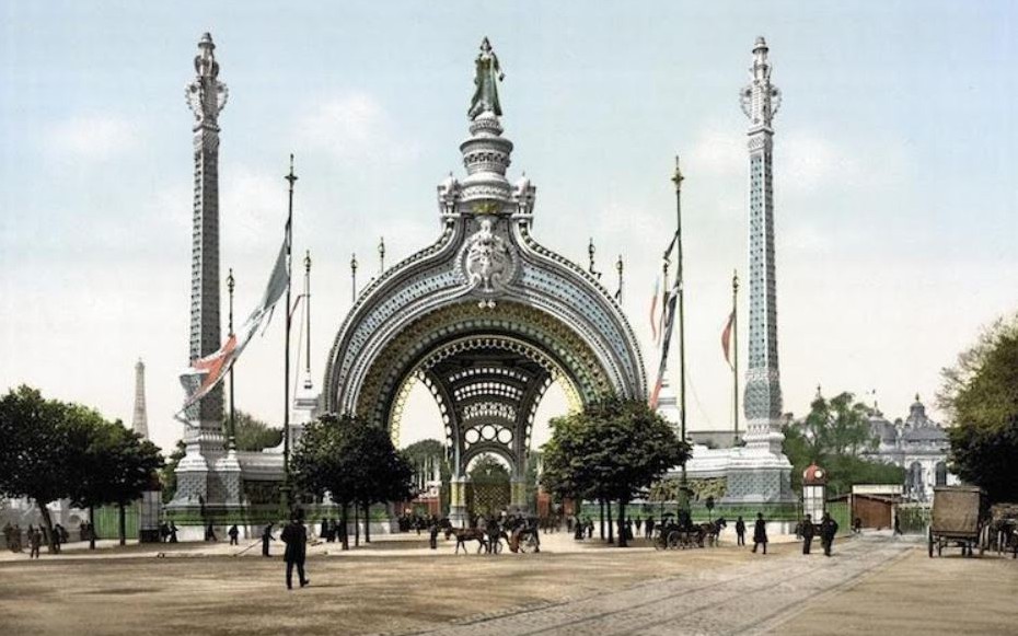 Nice - L\'EXPOSITION UNIVERSELLE DE 1900 A PARIS