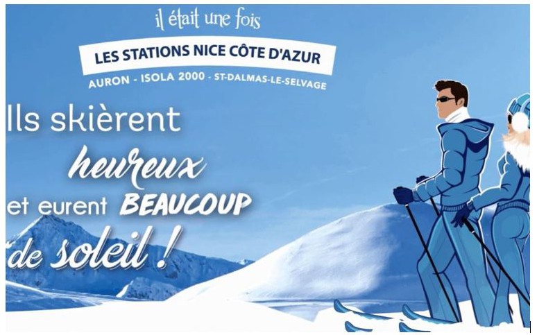Nice - SKI - LES STATIONS NICE CÔTE D\'AZUR