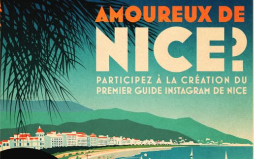 Nice - Premier guide Instagram de Nice : à vous de jouer !