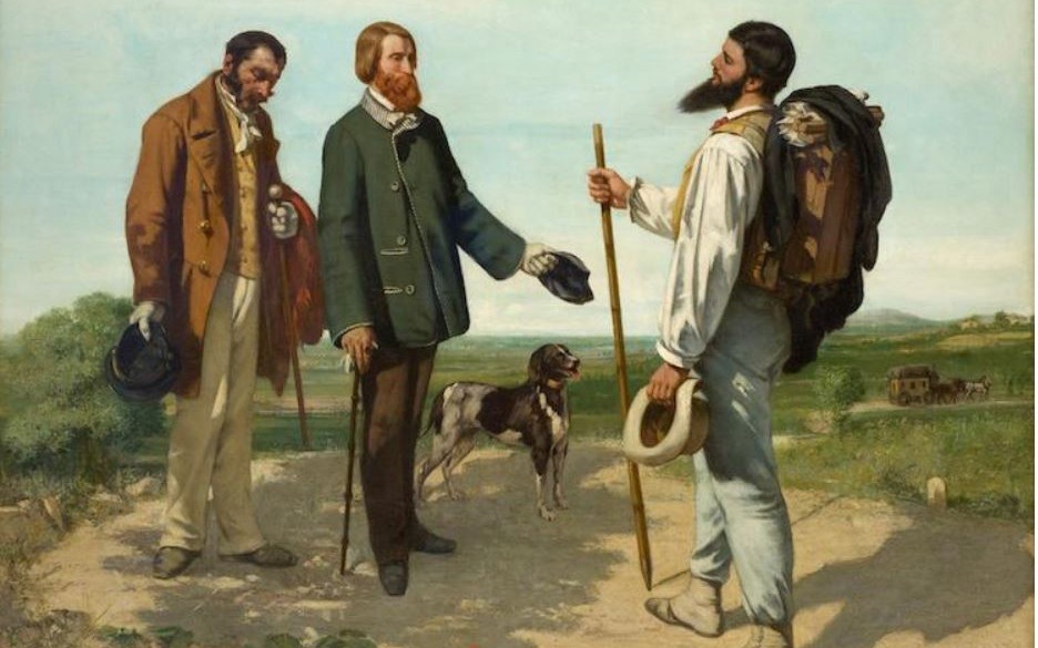 Nice - Du juif errant à l’exilé, portrait de Gustave Courbet