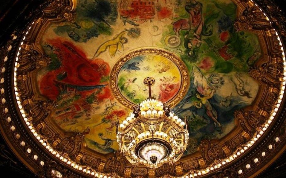 Nice - Chagall et la musique