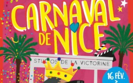 Nice - NICE CARNAVAL ROI DU CINEMA 