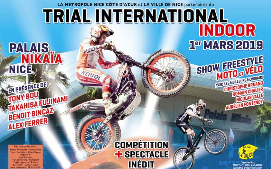 Nice - LE TRIAL INTERNATIONAL INDOOR DE NICE 
