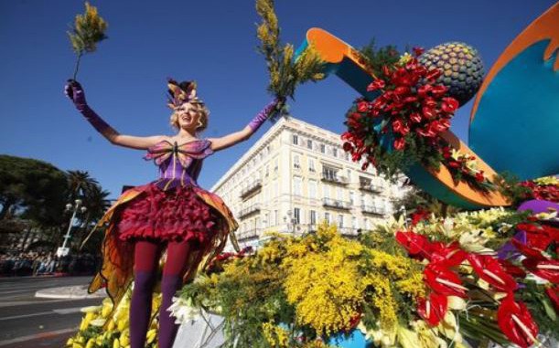 Nice - BATAILLE DE FLEURS 