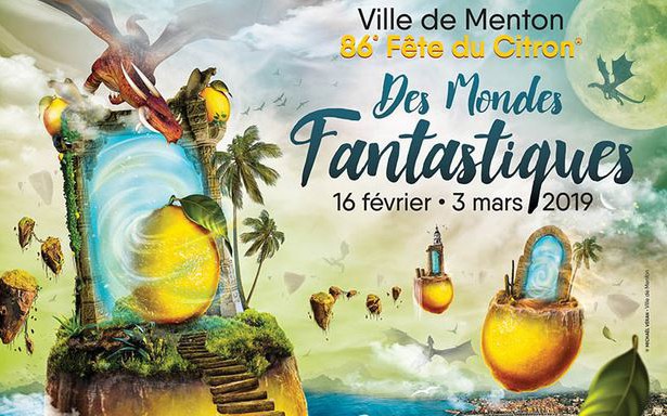 Nice - FÊTE DU CITRON MENTON 2019 