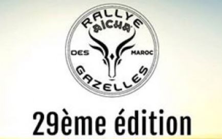 Nice - 29ÈME ÉDITION DU RALLYE AÏCHA DES GAZELLES 