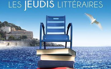 Nice - LES JEUDIS LITTÉRAIRES d\'Aurélie de GUBERNATIS 