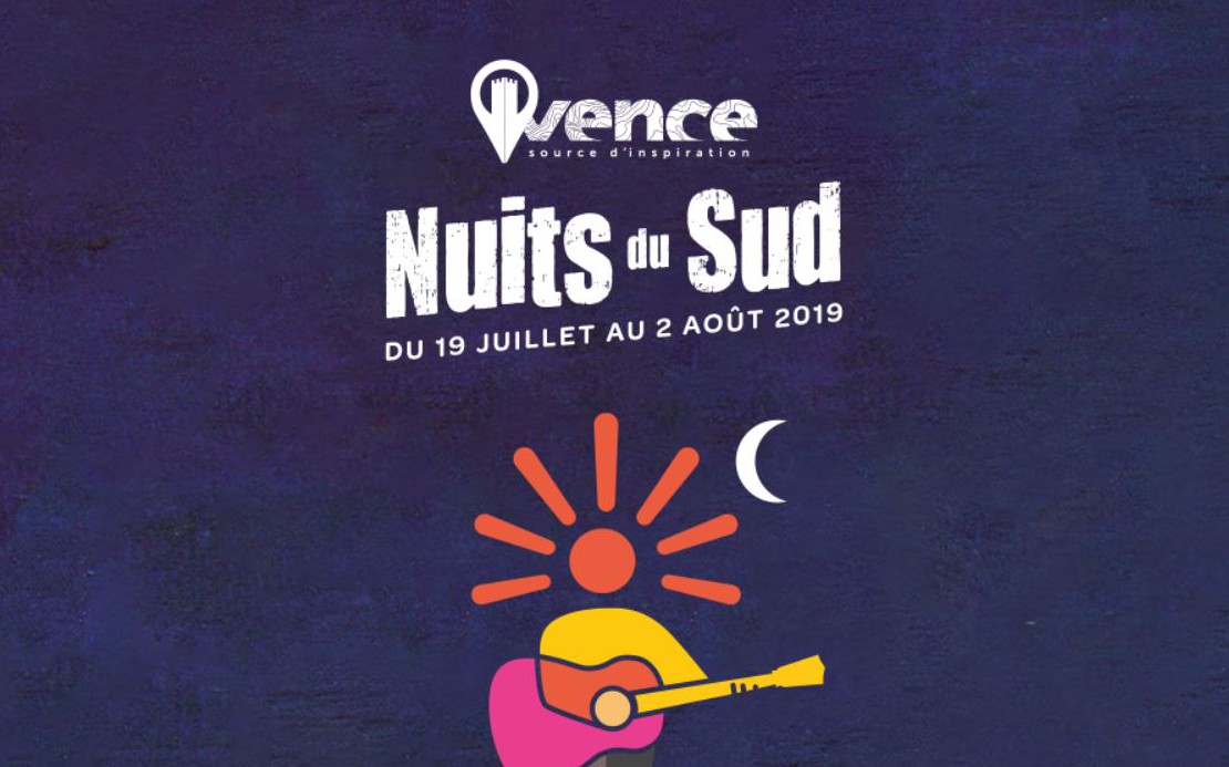 Nice - FESTIVAL DES NUITS DU SUD - VENCE 2019