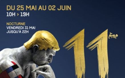 Nice - SALON DES ANTIQUAIRES - BEAULIEU-SUR-MER