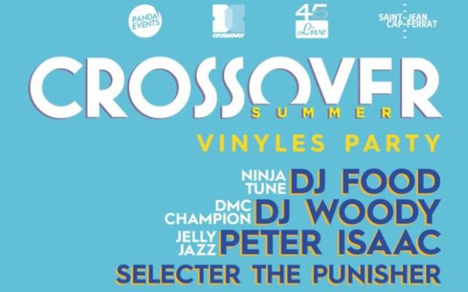 Nice - CROSSOVER SUMMER Vinyles Party