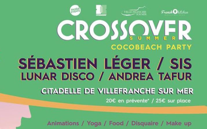 Nice - CROSSOVER SUMMER Cocobeach Party