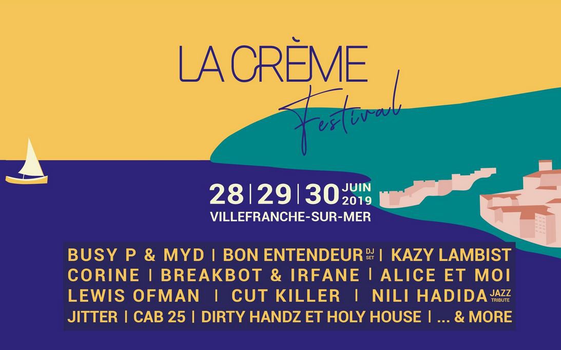 Nice - LA CREME FESTIVAL