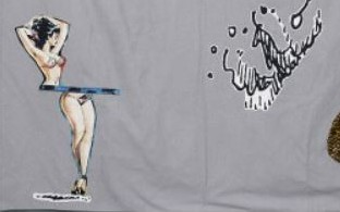 Nice - HIPPOLYTE HENTGEN, LE BIKINI INVISIBLE 