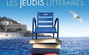 Nice - LES JEUDIS LITTÉRAIRES d\'Aurélie de GUBERNATIS 