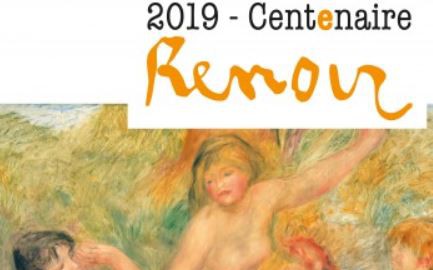 Nice - HOMMAGE À RENOIR 