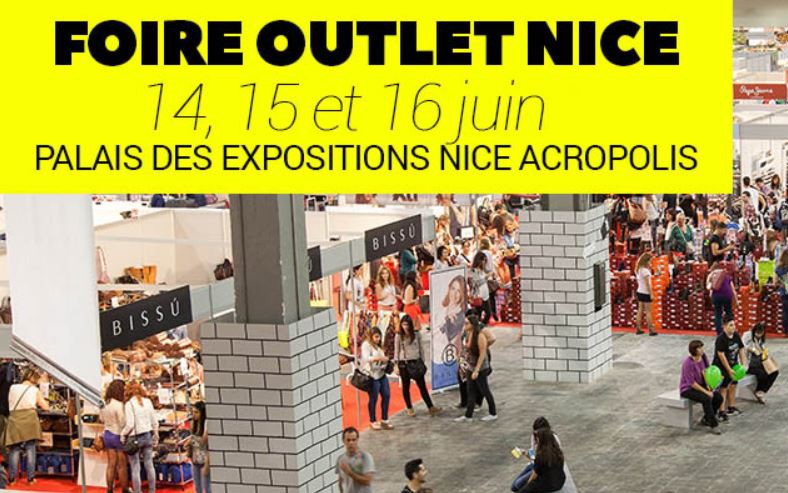Nice - FOIRE OUTLET NICE
