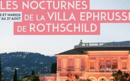 Nice - LES NOCTURNES DE LA VILLA E. DE ROTHSCHILD 