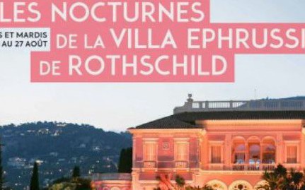 Nice - LES NOCTURNES DE LA VILLA E. DE ROTHSCHILD 