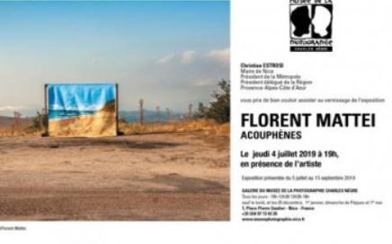 Nice - EXPO FLORENT MATTEI  \
