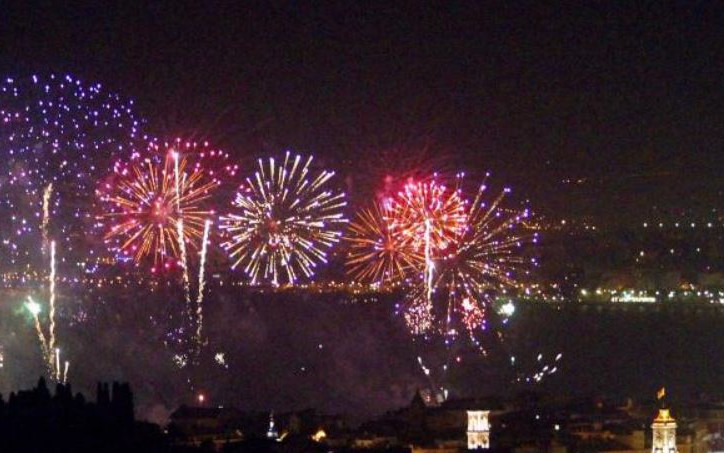Nice - FEU D\'ARTIFICE
