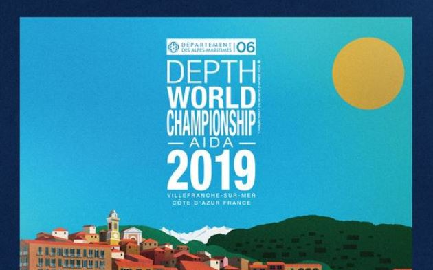 Nice - DEPTH WORLD CHAMPIONSHIP - AIDA 2019