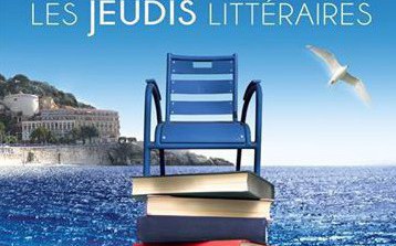 Nice - LES JEUDIS LITTÉRAIRES d\'Aurélie de GUBERNATIS 