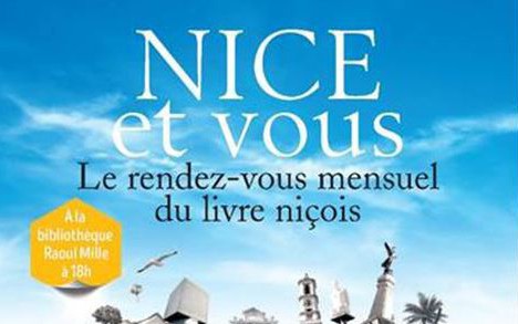 Nice - NICE & VOUS, le Rendez-vous mensuel du Livre Niçois