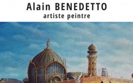 Nice - EXPOSITION D\'ALAIN BENEDETTO 