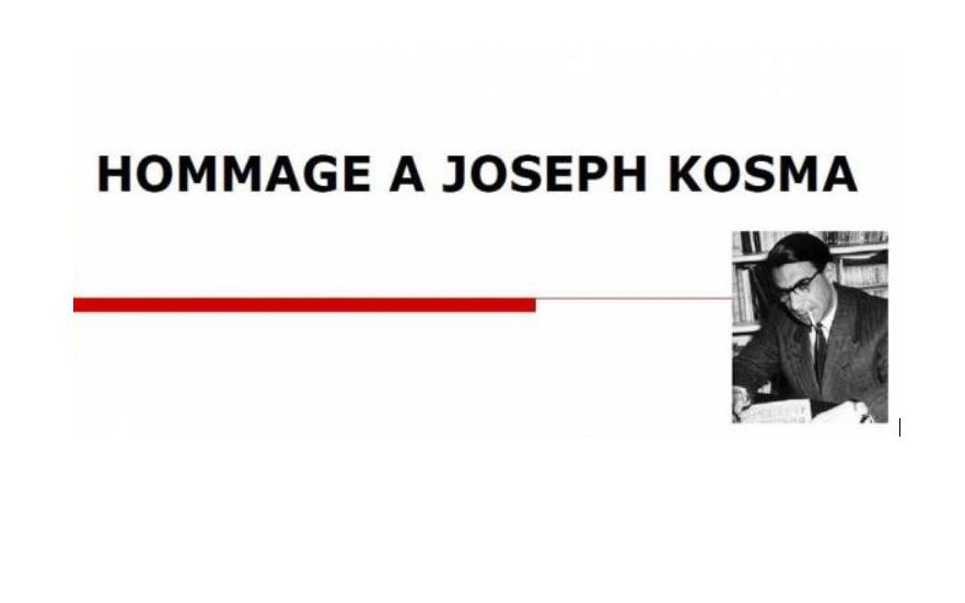 Nice - HOMMAGE À JOSEPH KOSMA 