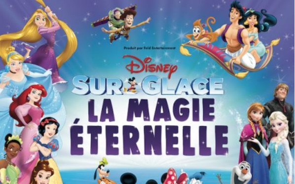 Nice - DISNEY SUR GLACE - LA MAGIE ETERNELLE