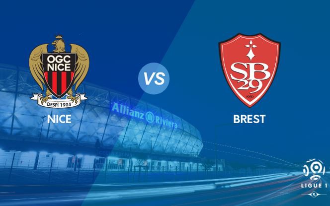 Nice - OGC NICE - BREST