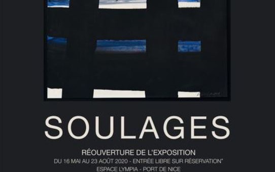 Nice - EXPO PIERRE SOULAGES 