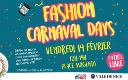 Nice - Défilé des Fashion Carnaval Days
