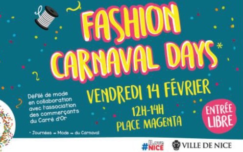 Nice - Défilé des Fashion Carnaval Days