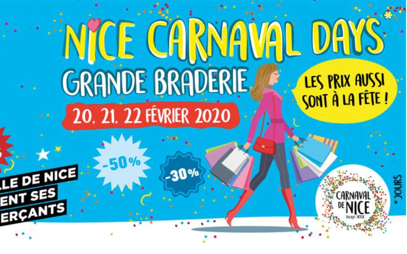 Nice - Nice Carnaval Days, la grande braderie 