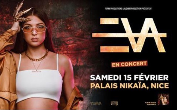Nice - EVA QUEEN  en Concert au NIKAIA