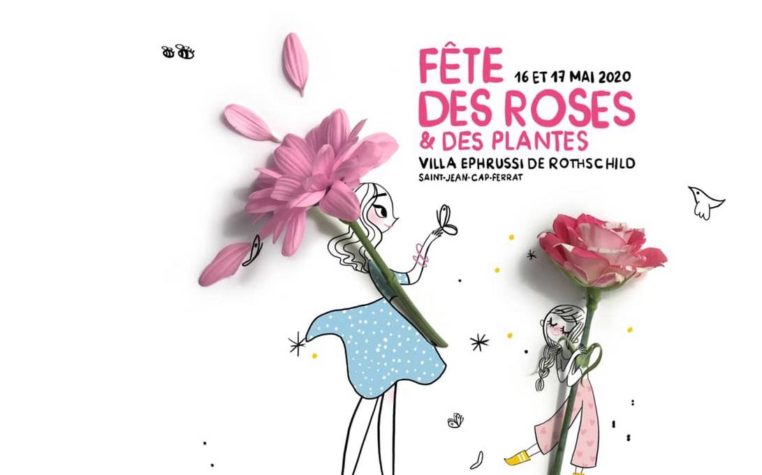 Nice - Fête des Roses à la Villa Ephrussi de Rothschild