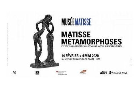 Nice - EXPO MATISSE MÉTAMORPHOSES