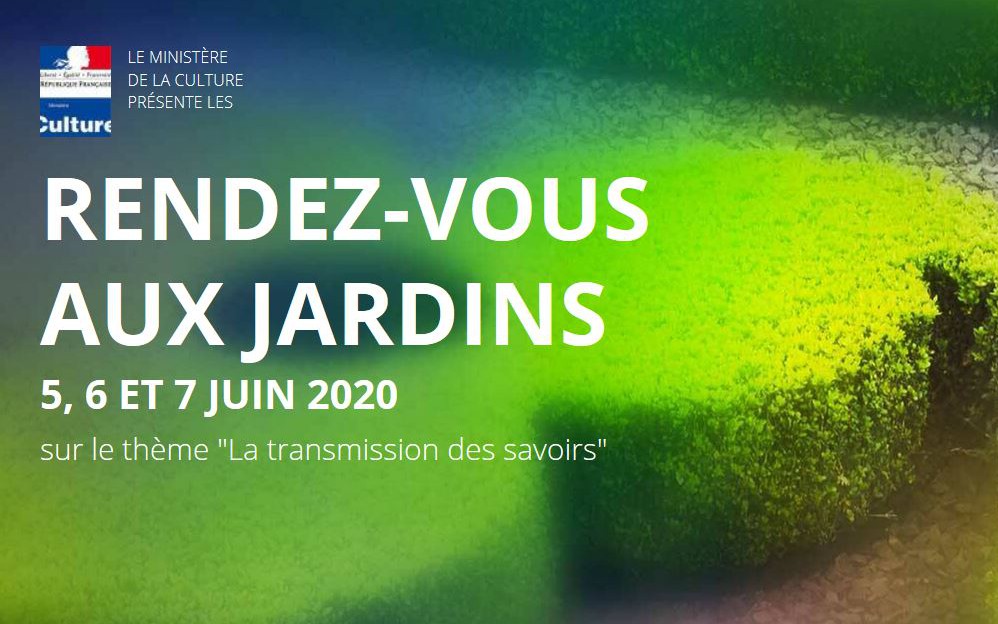 Nice - RENDEZ-VOUS AUX JARDINS 2020