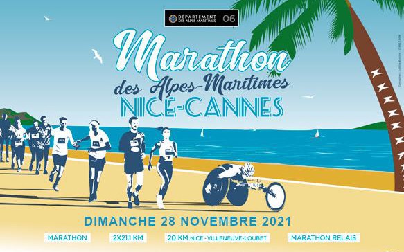 Nice - Marathon des Alpes-Maritimes Nice-Cannes